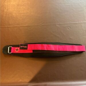 💥Buy 2 Get 1 Free💥 Harbinger Pink and Black Weightlifting Belt